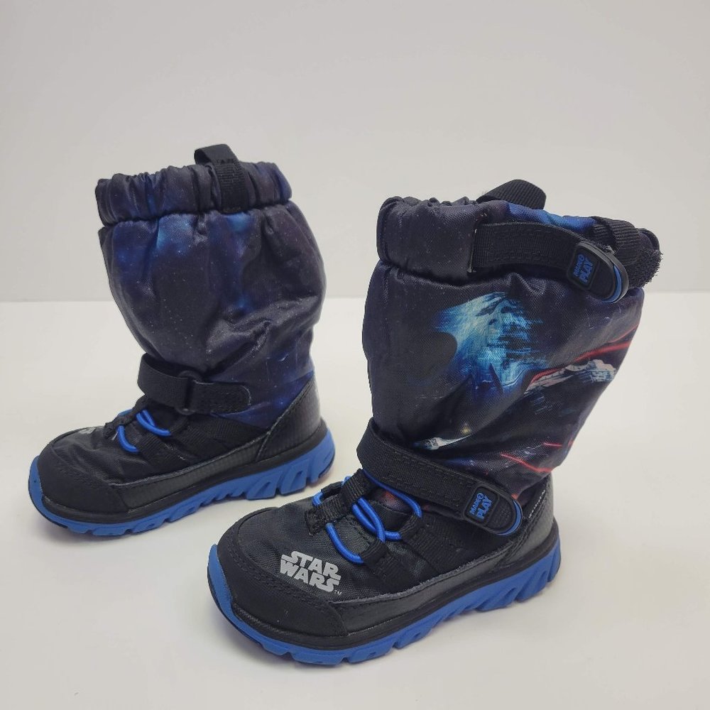 Star Wars x stride rite boys boots size boys 5m